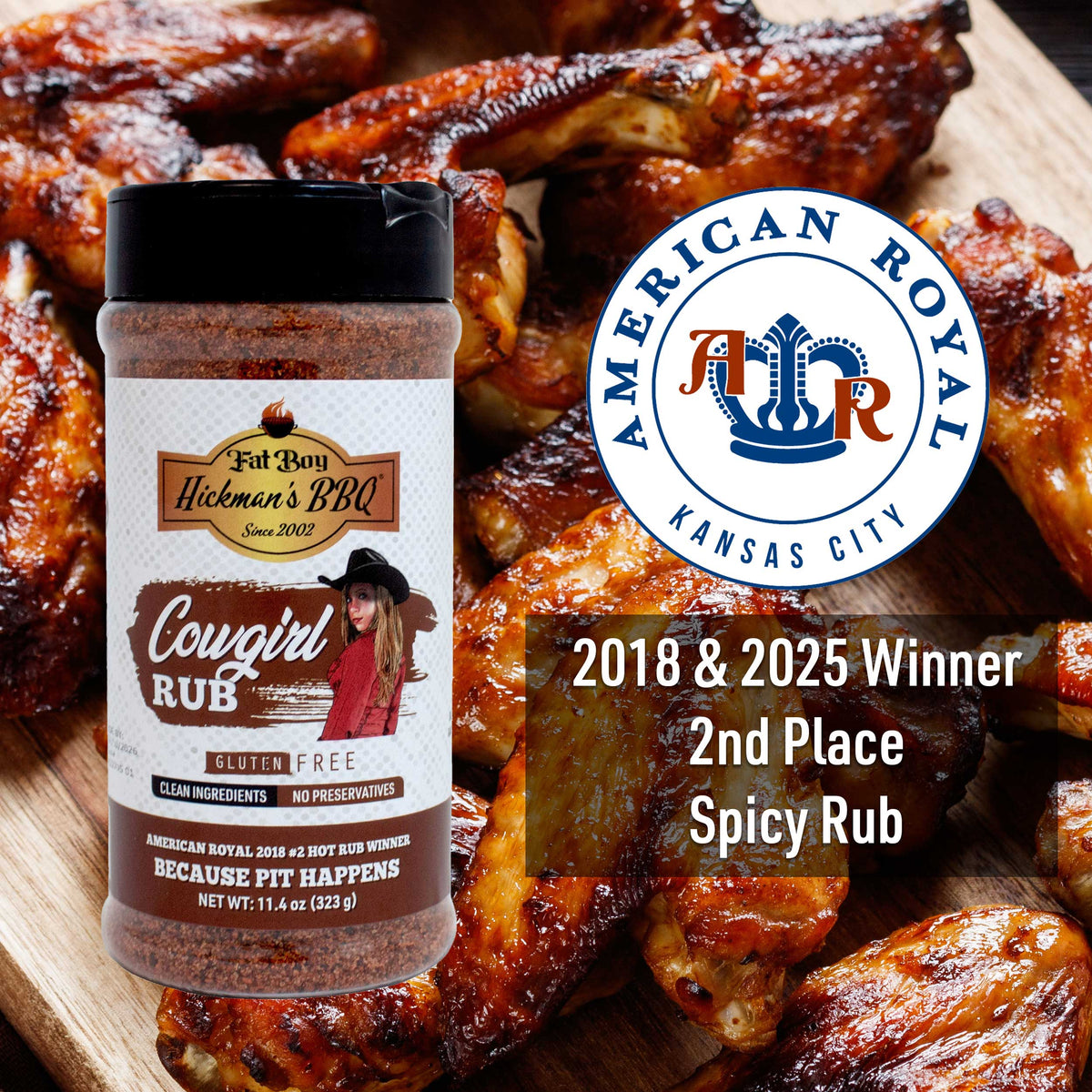 Competition Rub Package
