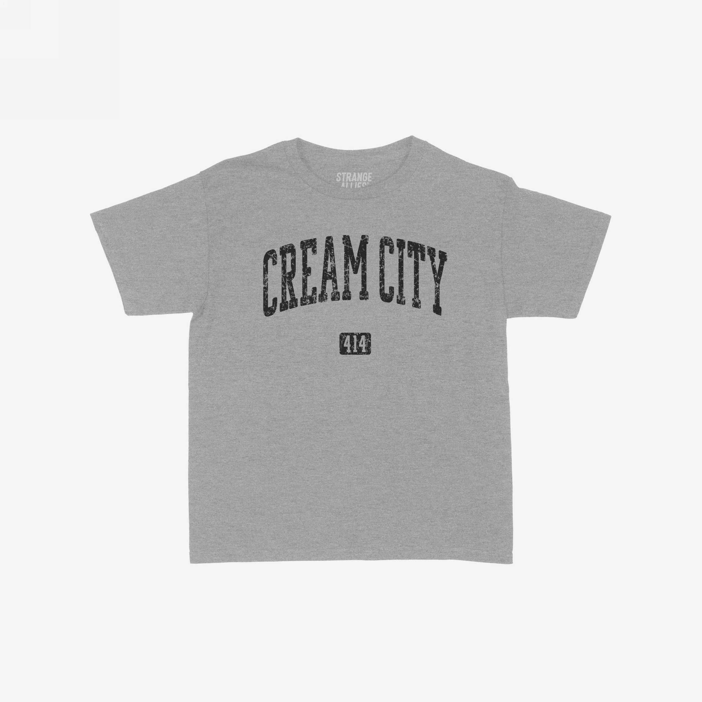 Cream City 414 Milwaukee Women's Baby Tee