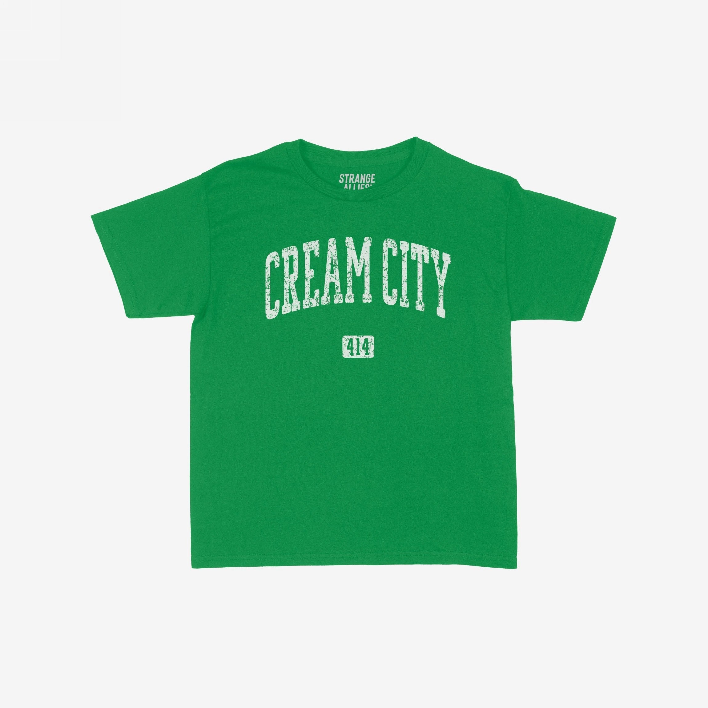 Cream City 414 Milwaukee Women's Baby Tee