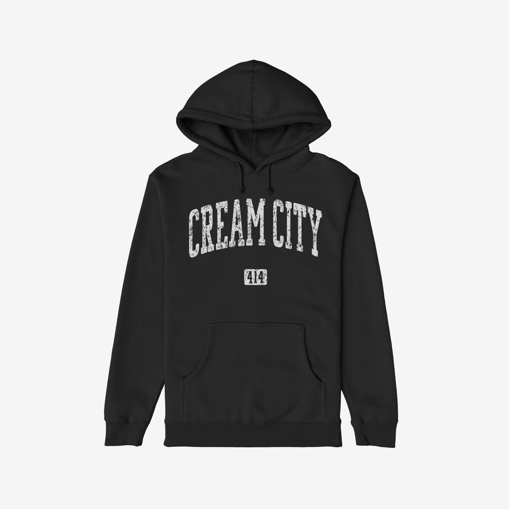 Cream City 414 Milwaukee Hoodie & Sweatshirt