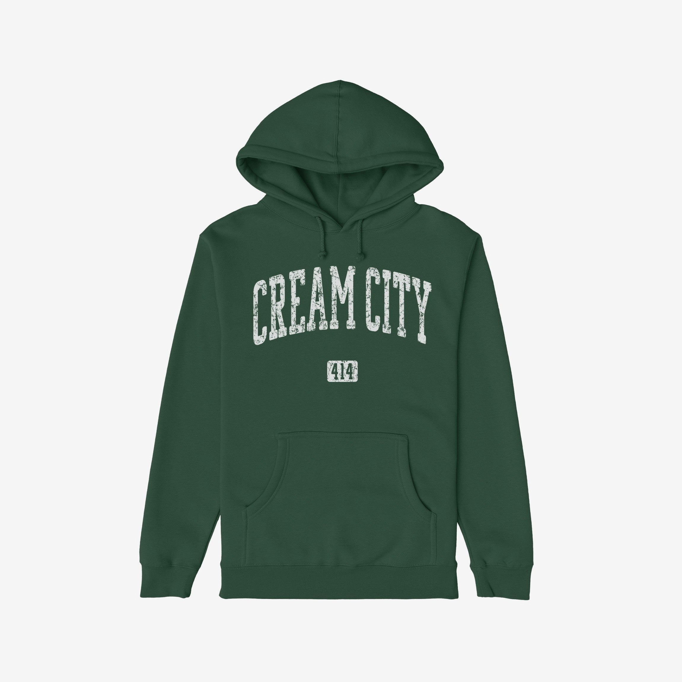 Cream City 414 Milwaukee Hoodie & Sweatshirt