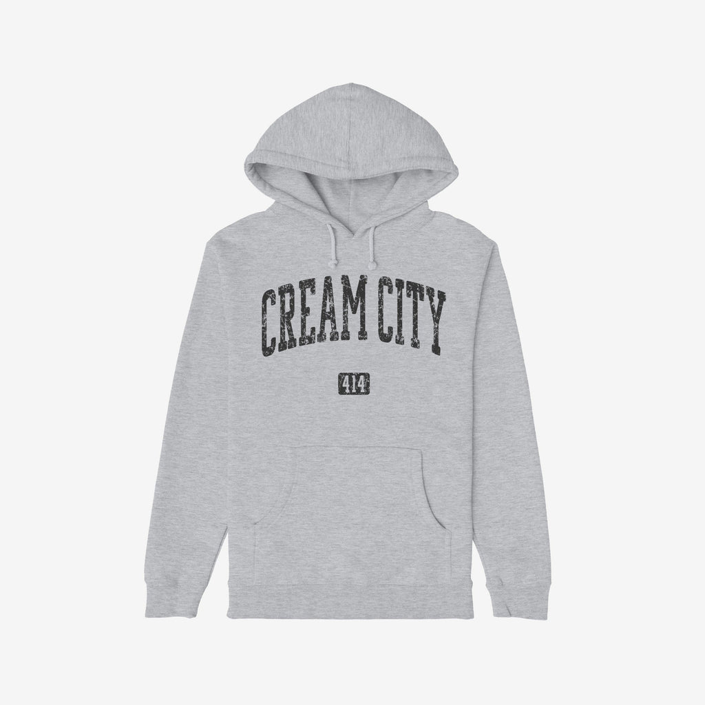 Cream City 414 Milwaukee Hoodie & Sweatshirt
