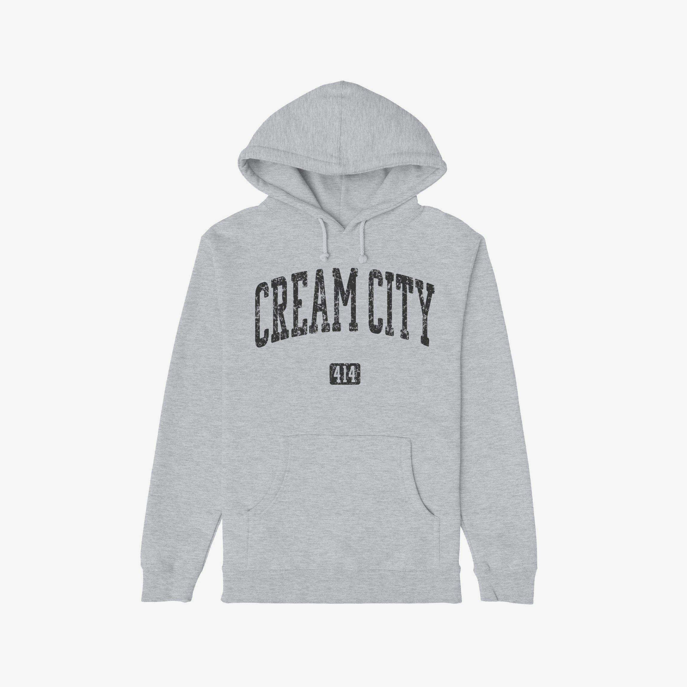 Cream City 414 Milwaukee Hoodie & Sweatshirt