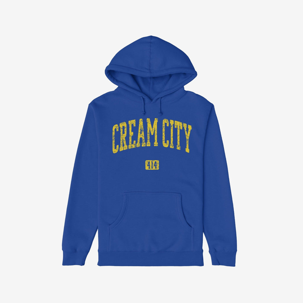 Cream City 414 Milwaukee Hoodie & Sweatshirt