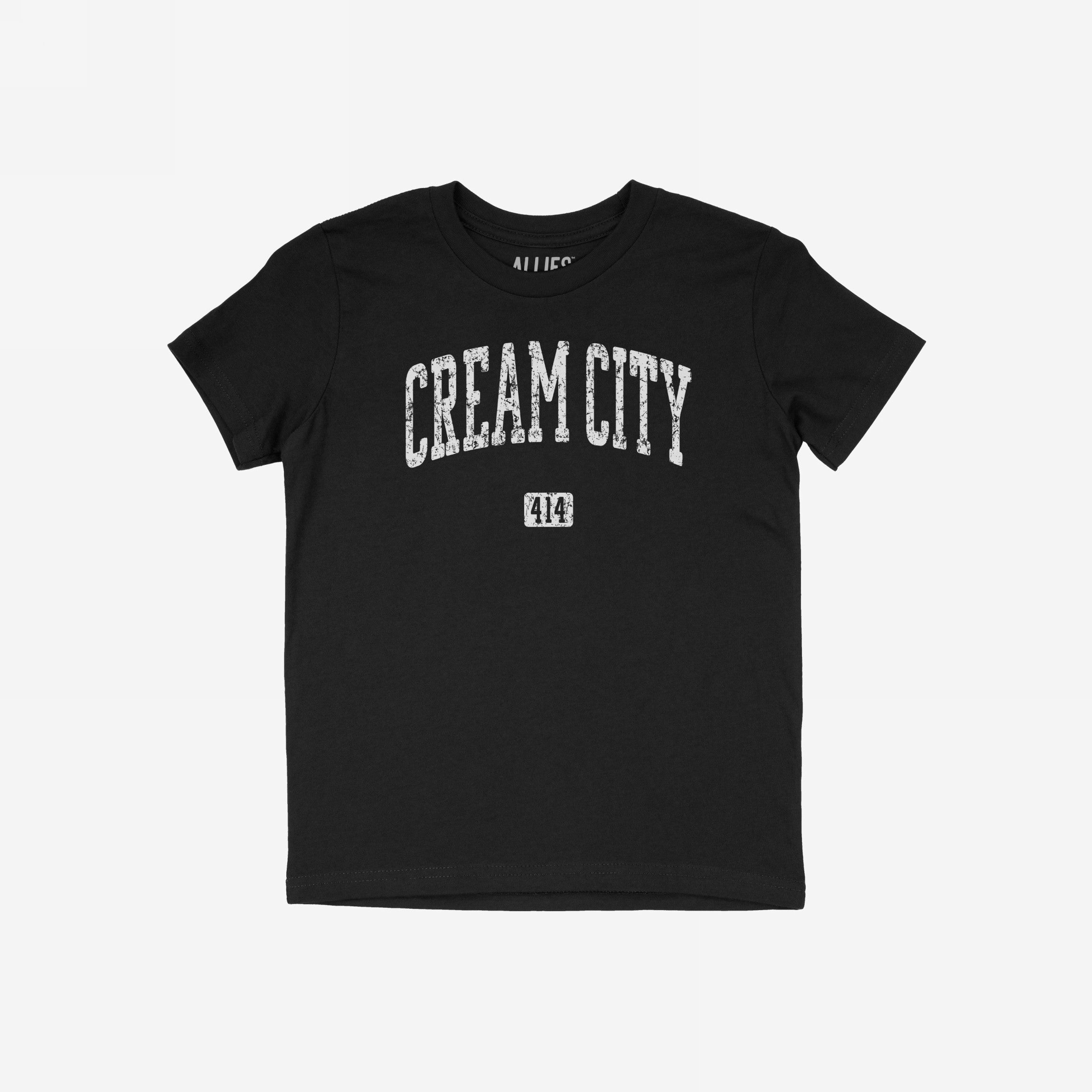 Cream City 414 Milwaukee T-shirt