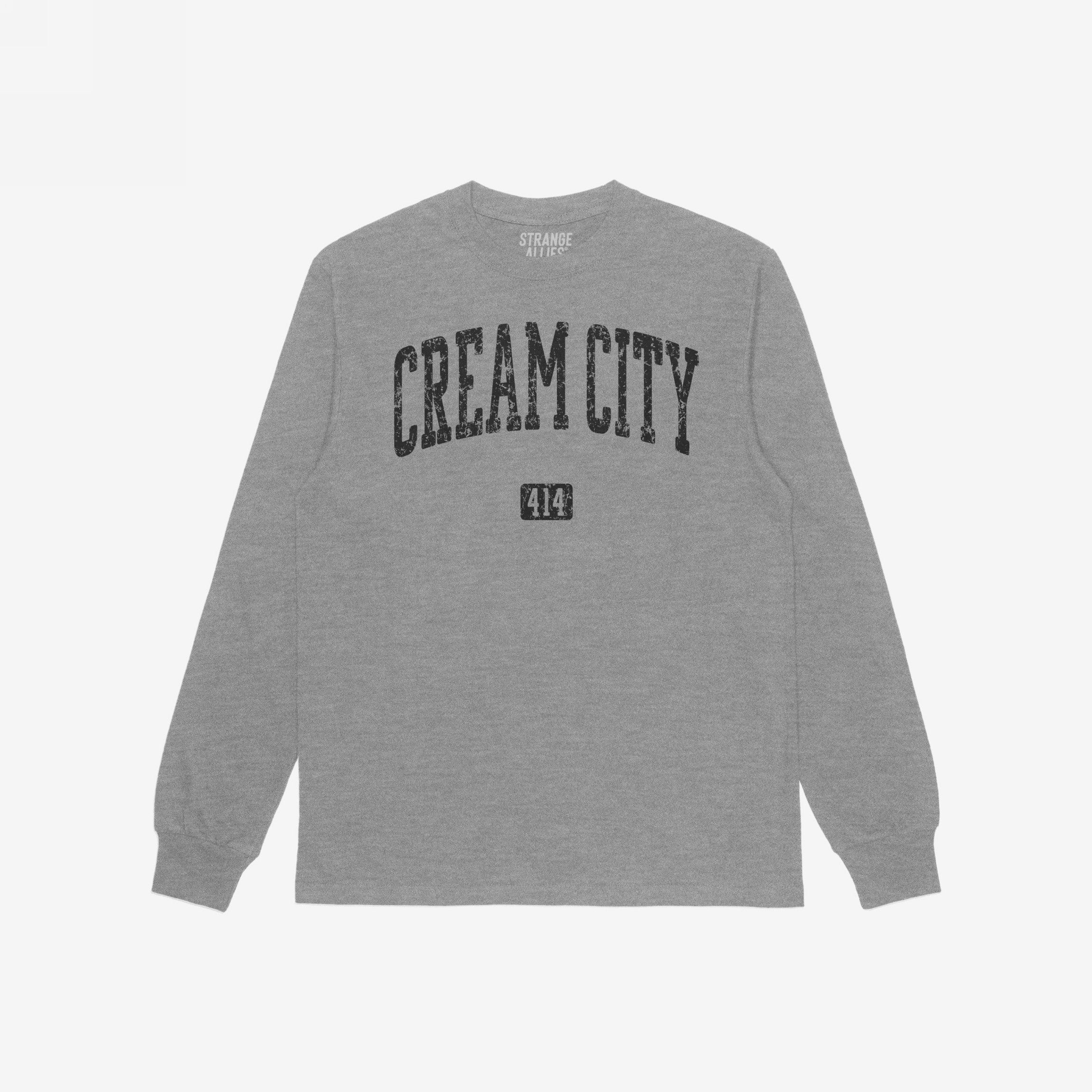 Cream City 414 Milwaukee T-shirt