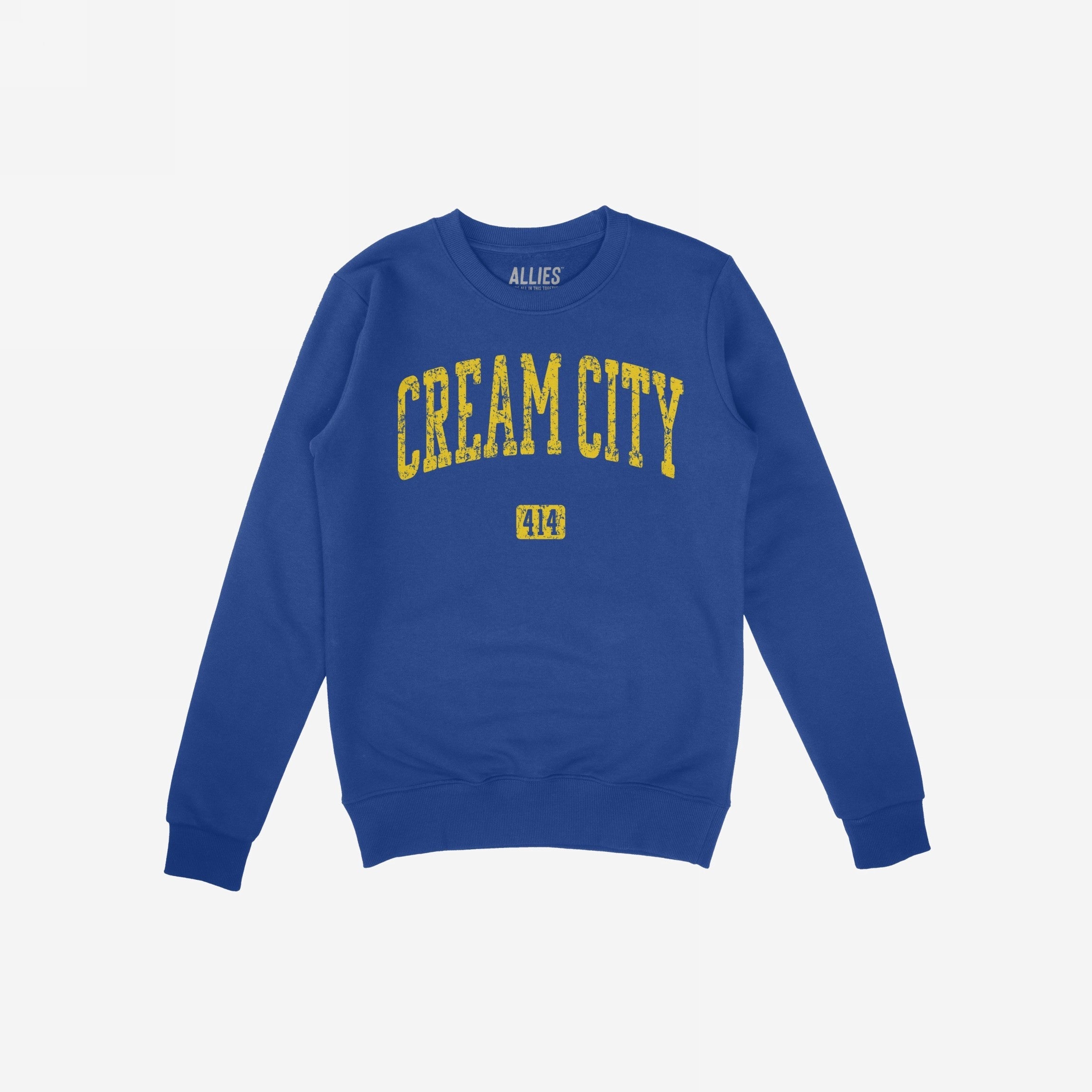 Cream City 414 Milwaukee Hoodie & Sweatshirt