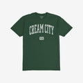 Cream City 414 Milwaukee T-shirt