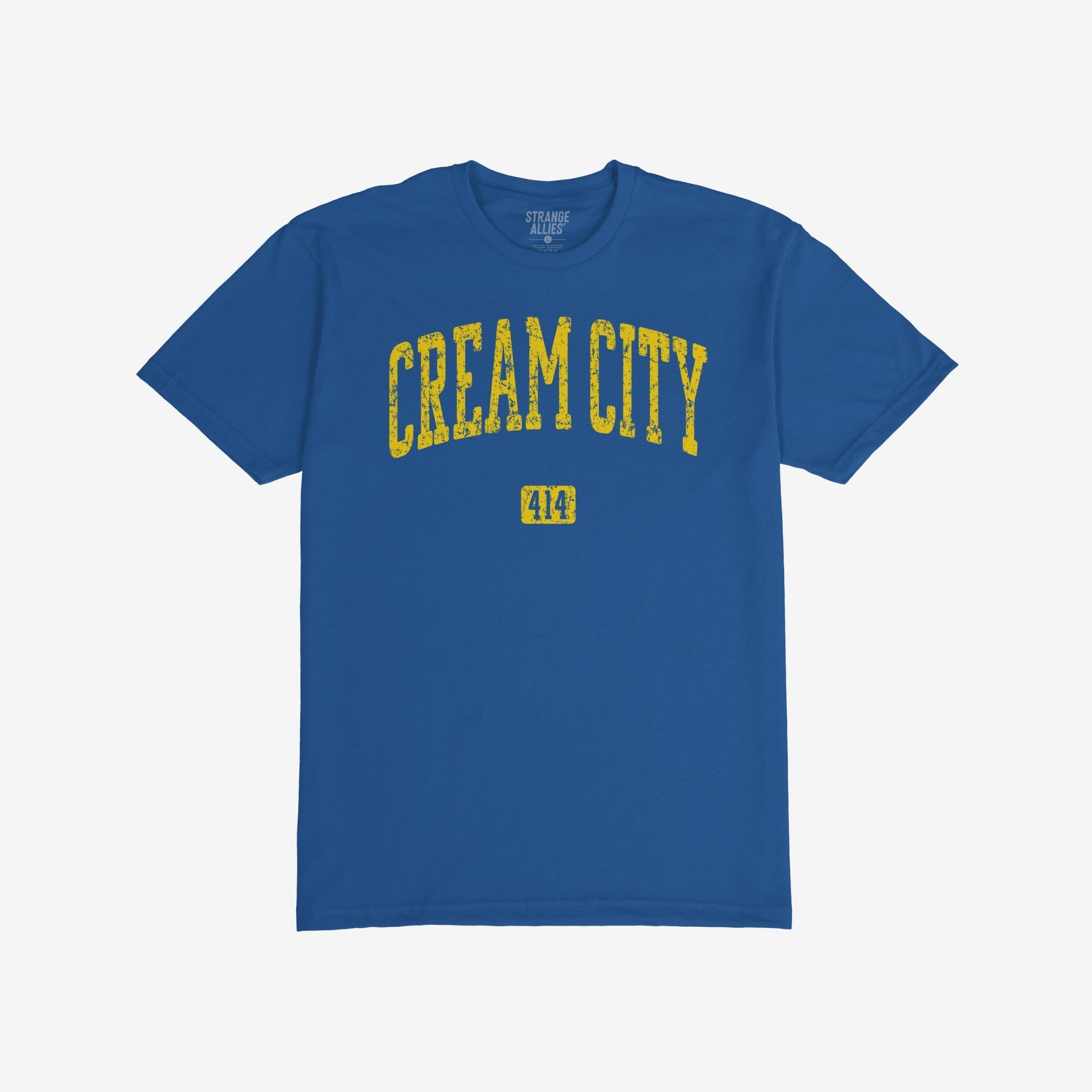 Cream City 414 Milwaukee T-shirt