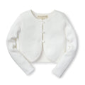 Organic Curved Hem Cardigan