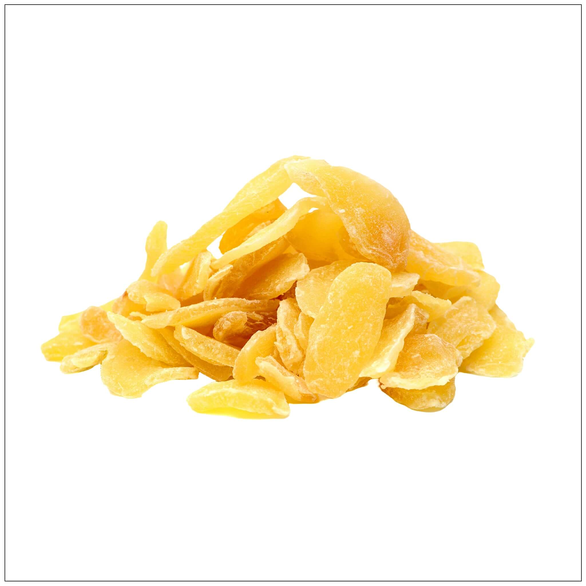 Crystallized Ginger - Sweet & Spicy, Perfect for Baked Goods