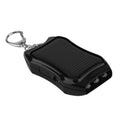 Solar Power Bank Keychain Flashlight