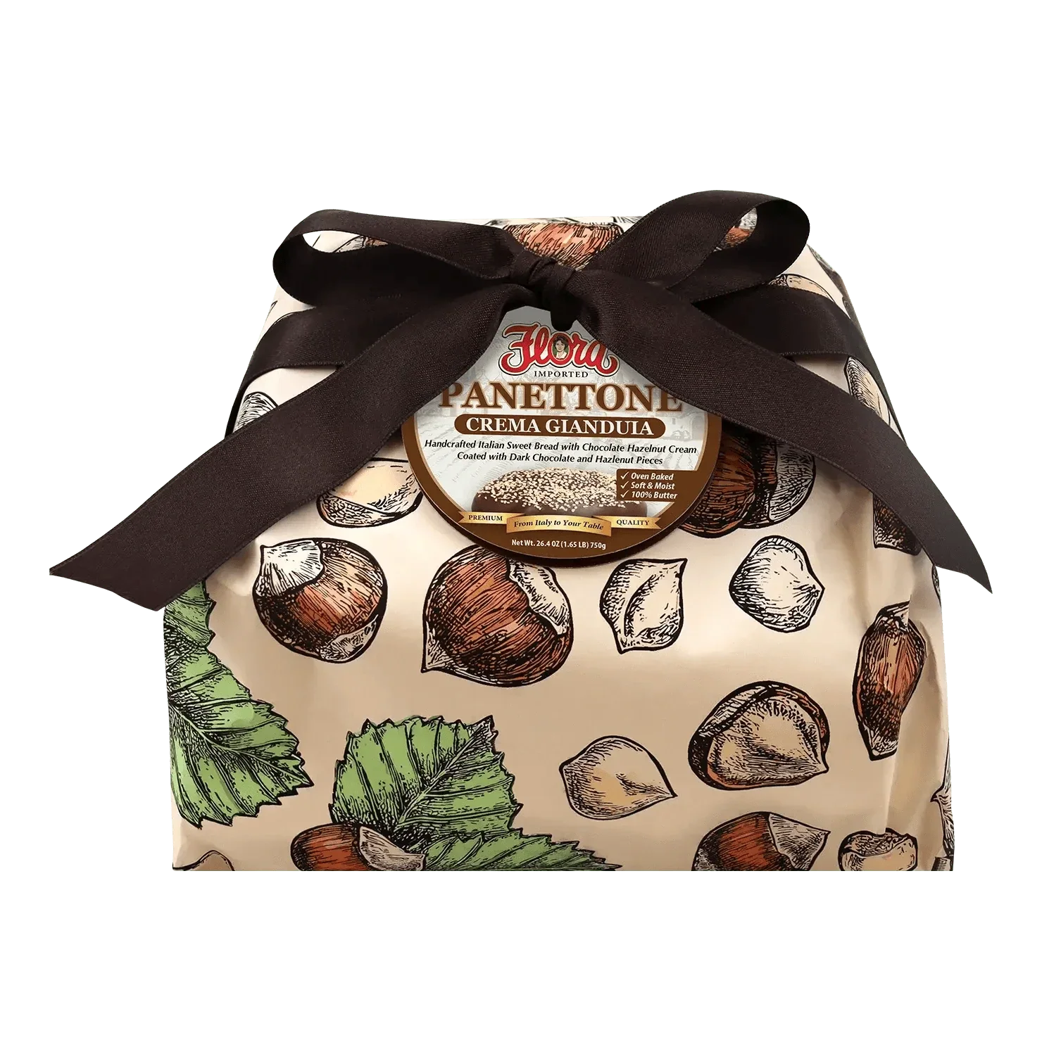 Handmade Panettone - Chocolate Hazelnut