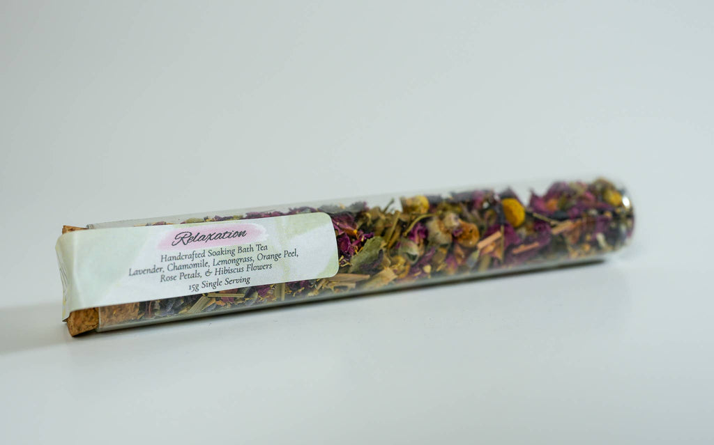 Relaxation Herbal Bath Tea - Botanicals + Herbs