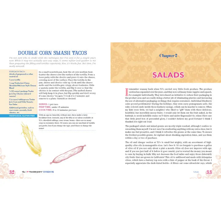 The I Love Trader Joe's Cookbook: 15th Anniversary Edition