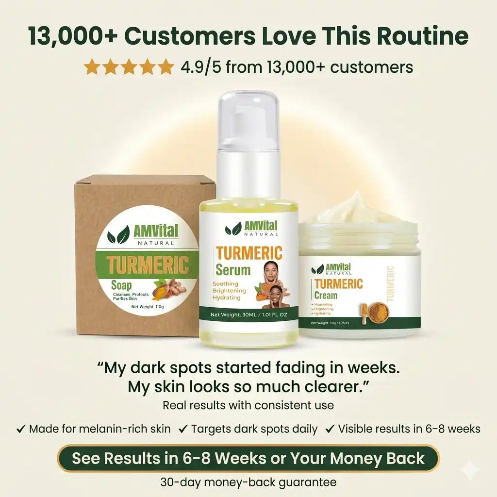 Daily Glow Routine Bundle (Cleanse + Treat + Moisturize)