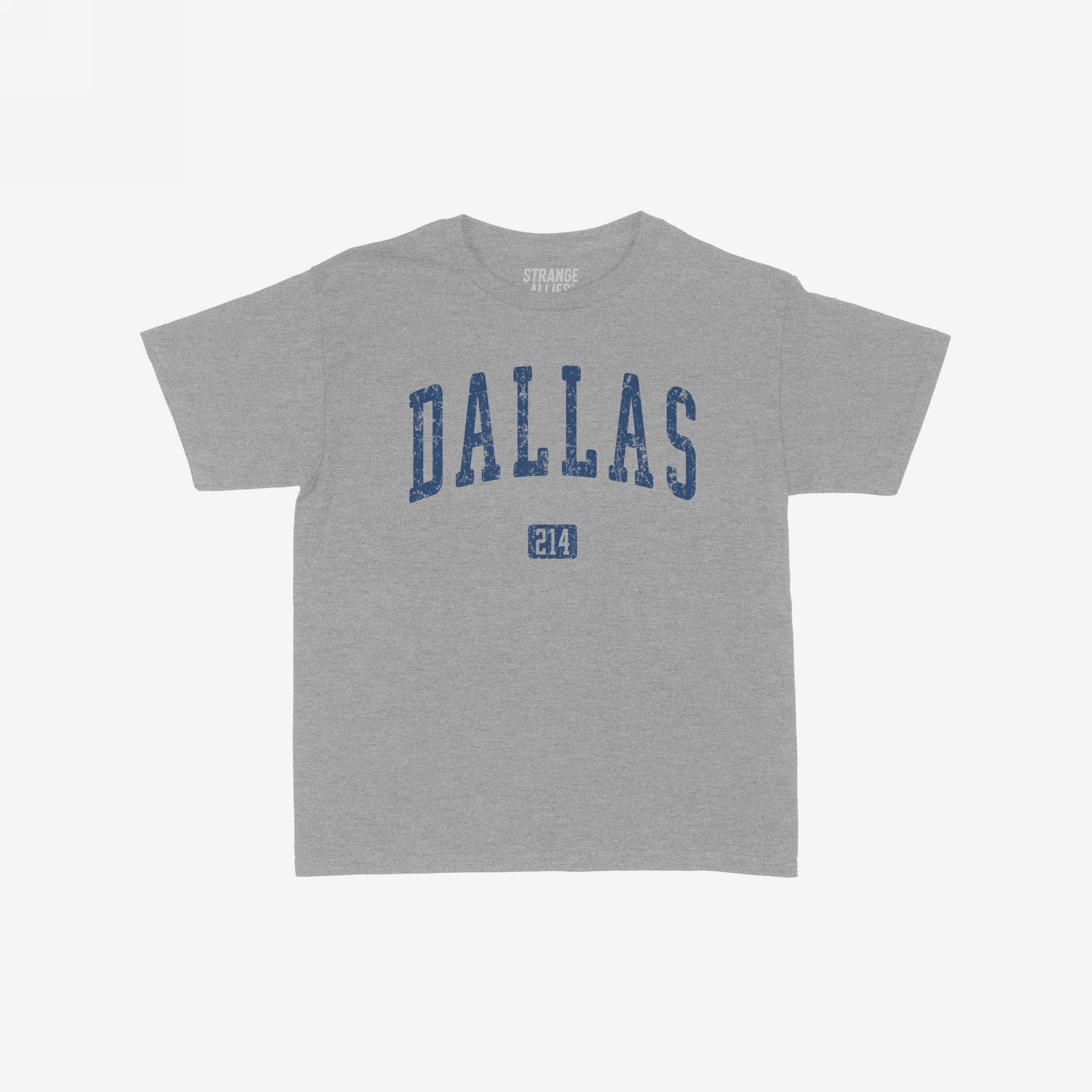Dallas 214 Women's Baby Tee