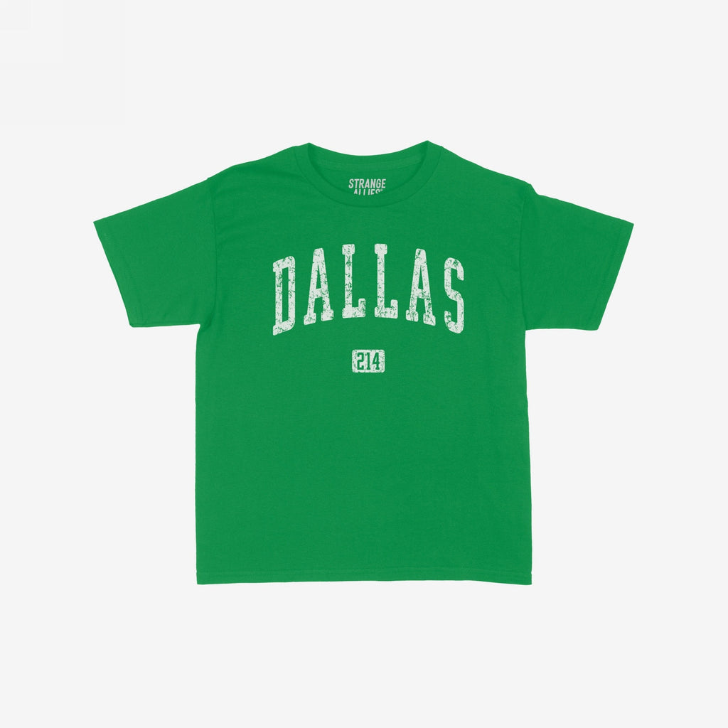 Dallas 214 Women's Baby Tee