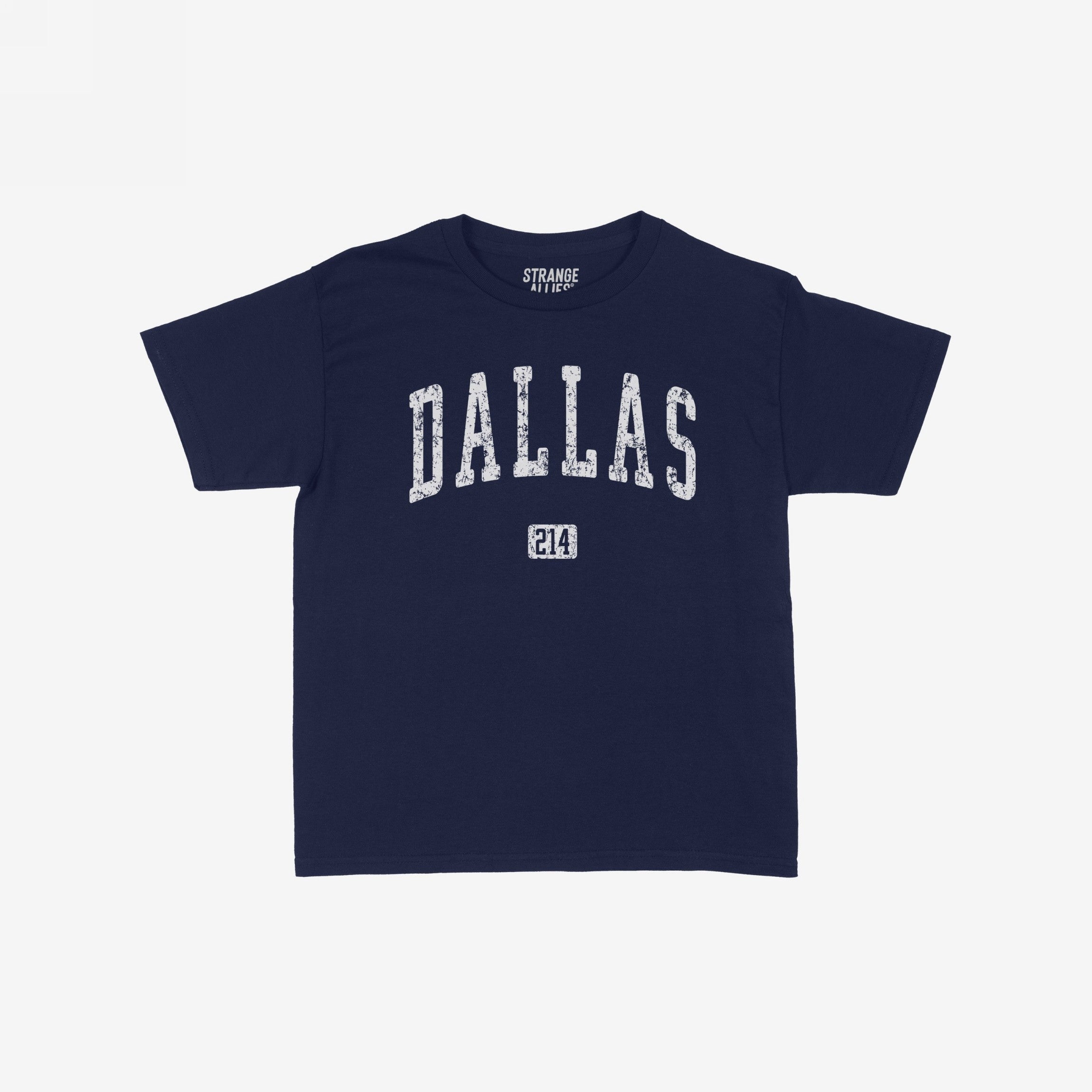Dallas 214 Women's Baby Tee