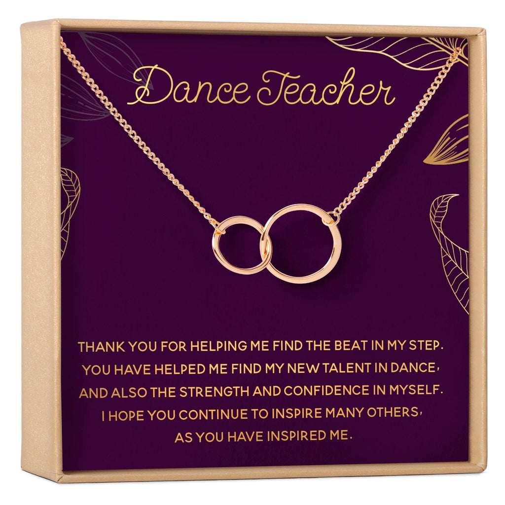 Dance Teacher Necklace, Multiple Styles Jewelry