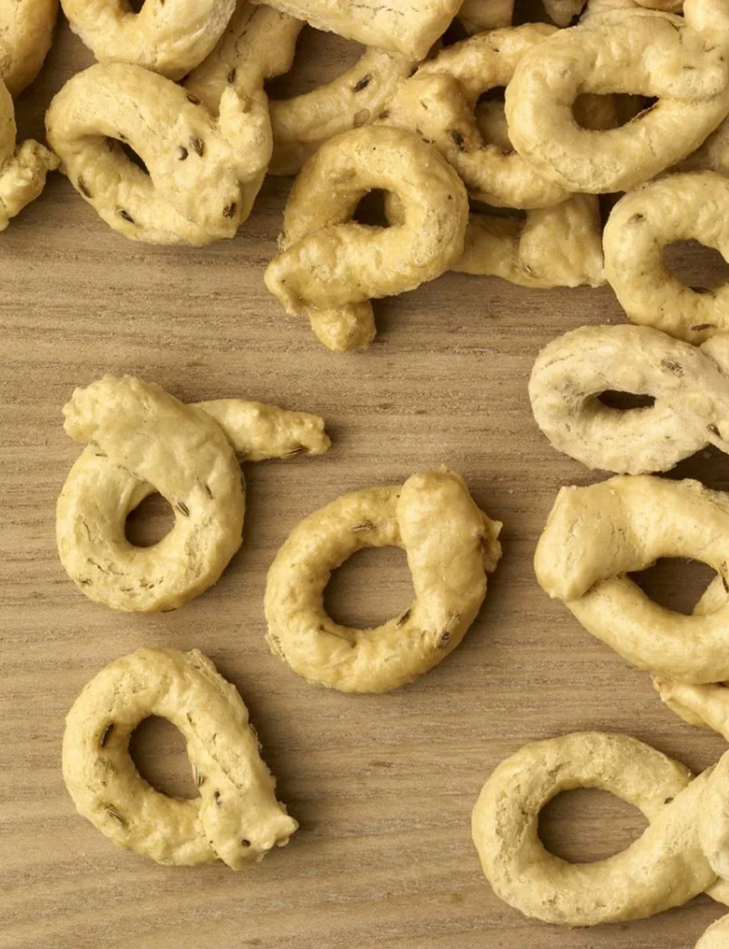 Taralli al Finocchio - With Fennel Produced by: Danieli  in Puglia, Italy