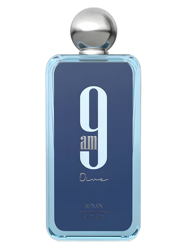 Afnan 9 AM Dive Eau de Parfum 3.4 oz