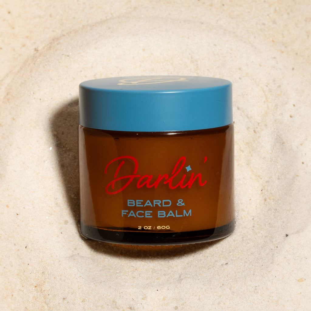 Tallow Beard & Face Balm, 2oz