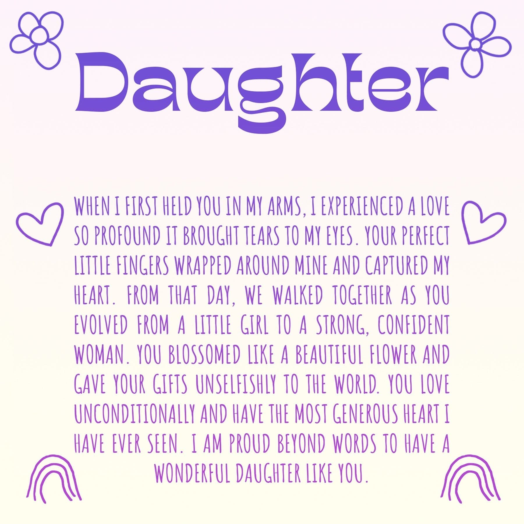 Daughter  Gift Box Set