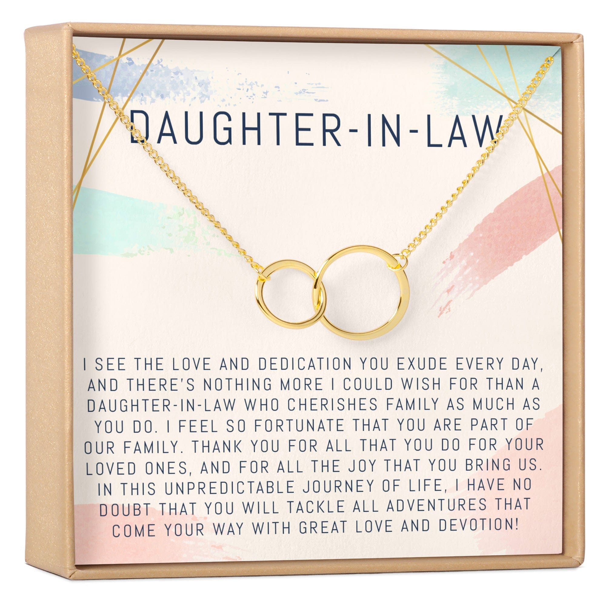 Daughter-In-Law Necklace, Multiple Styles Necklace