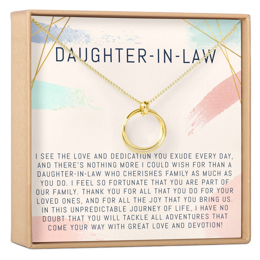 Daughter-In-Law Necklace, Multiple Styles Necklace