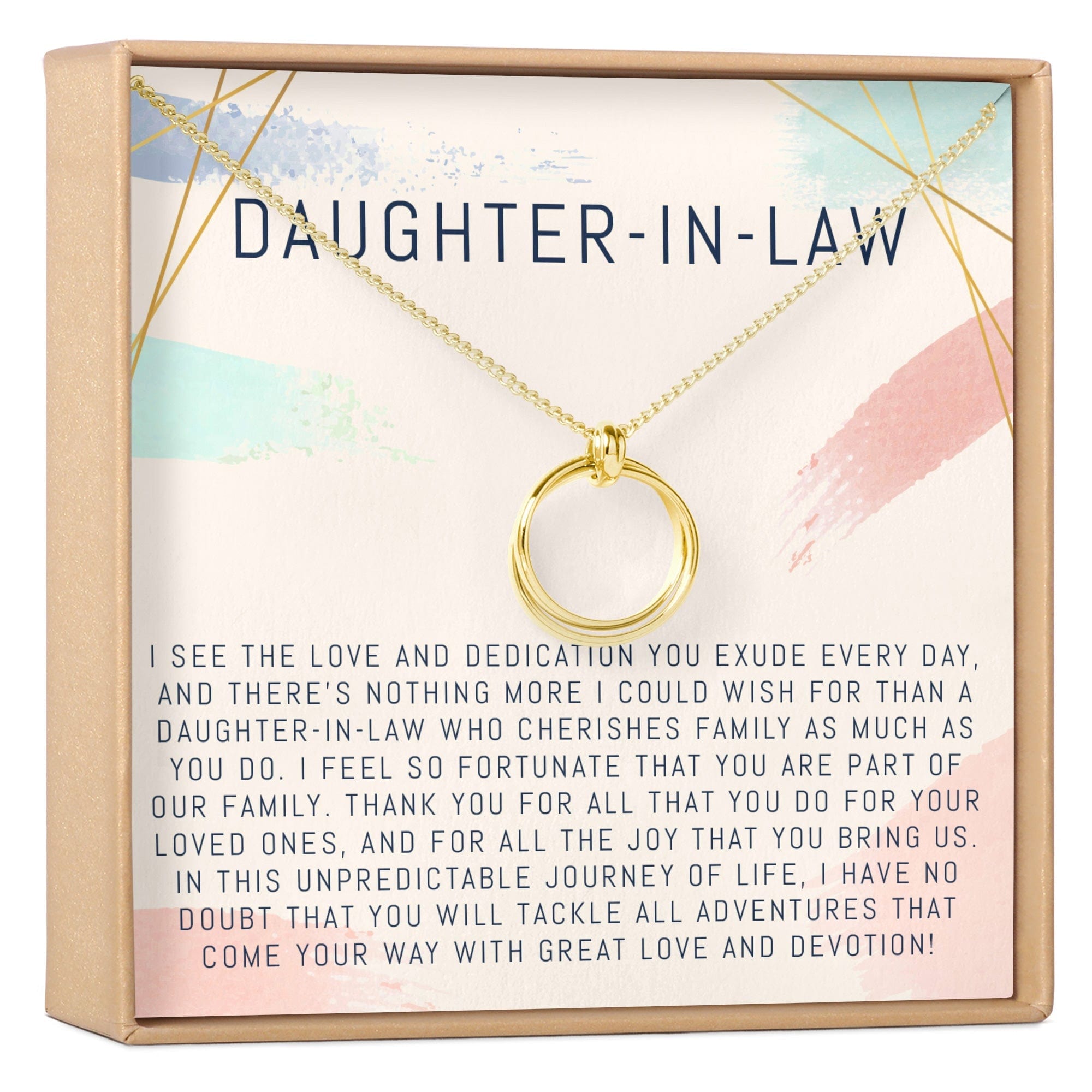 Daughter-In-Law Necklace, Multiple Styles Necklace
