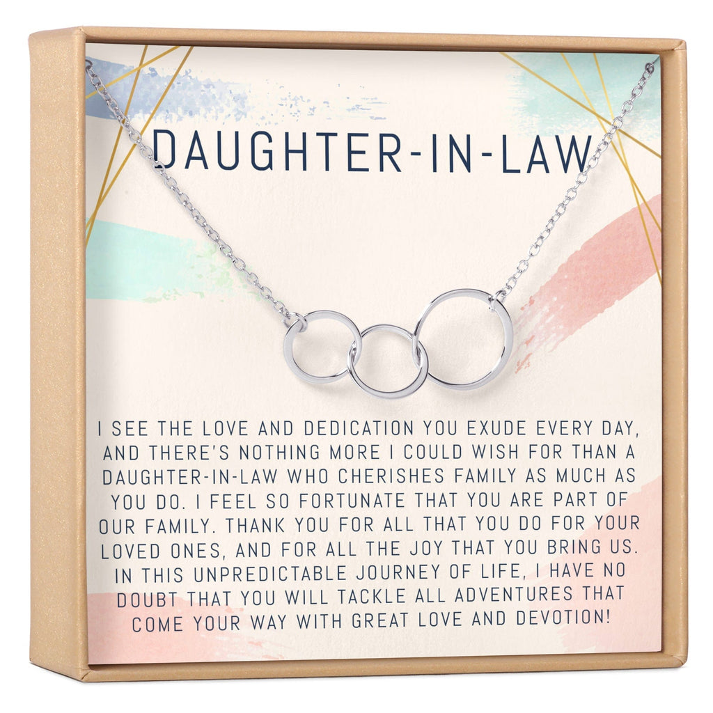Daughter-In-Law Necklace, Multiple Styles Necklace
