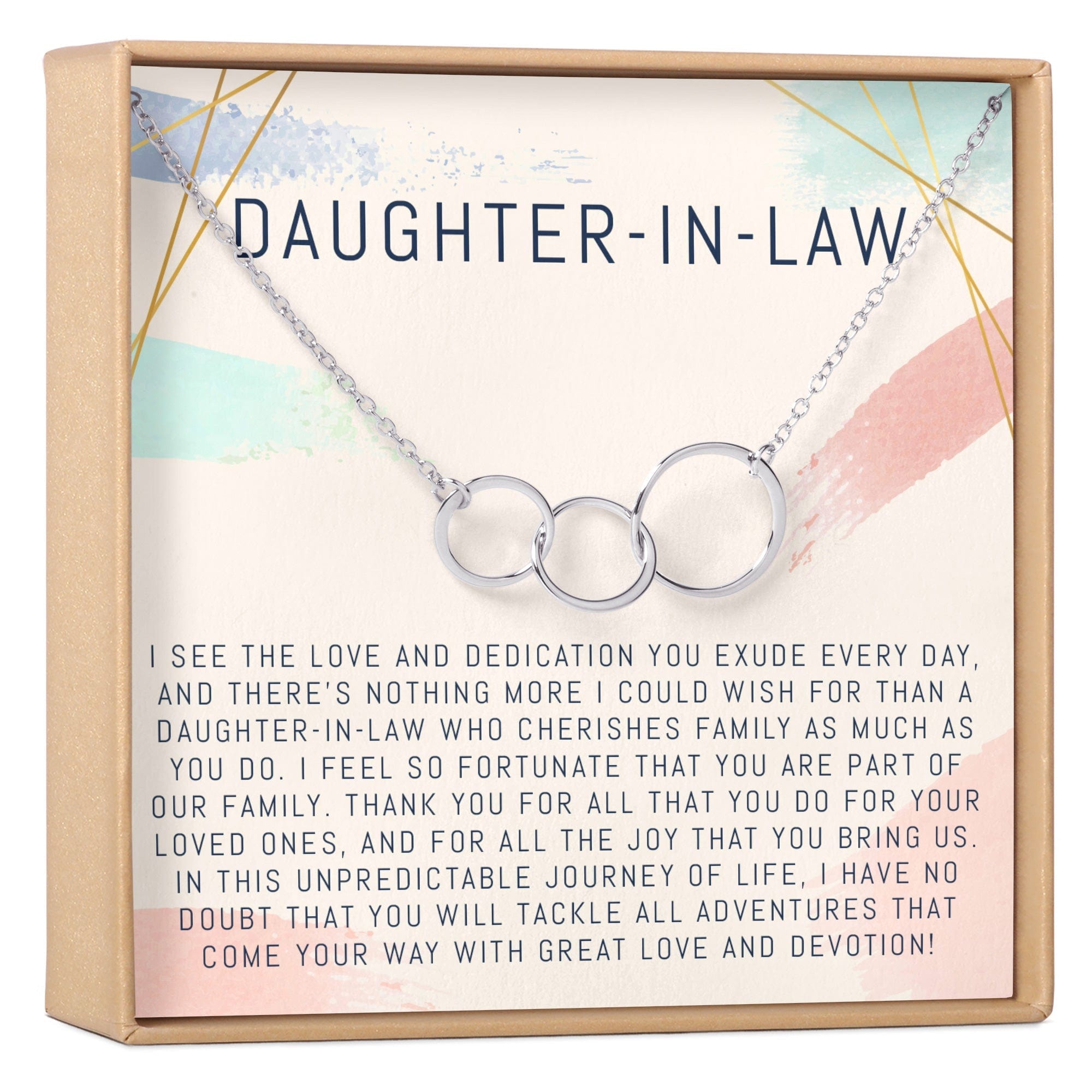 Daughter-In-Law Necklace, Multiple Styles Necklace