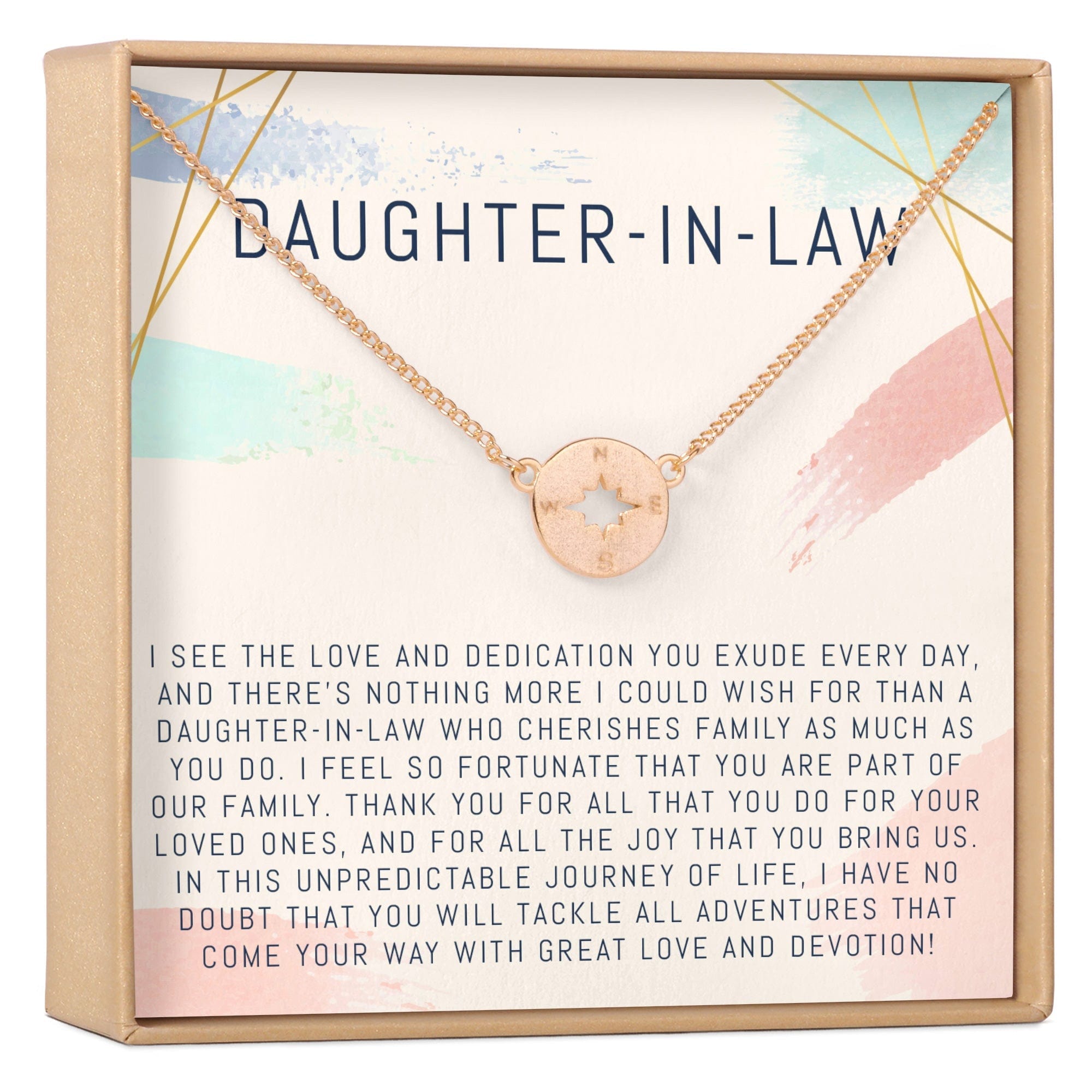 Daughter-In-Law Necklace, Multiple Styles Necklace