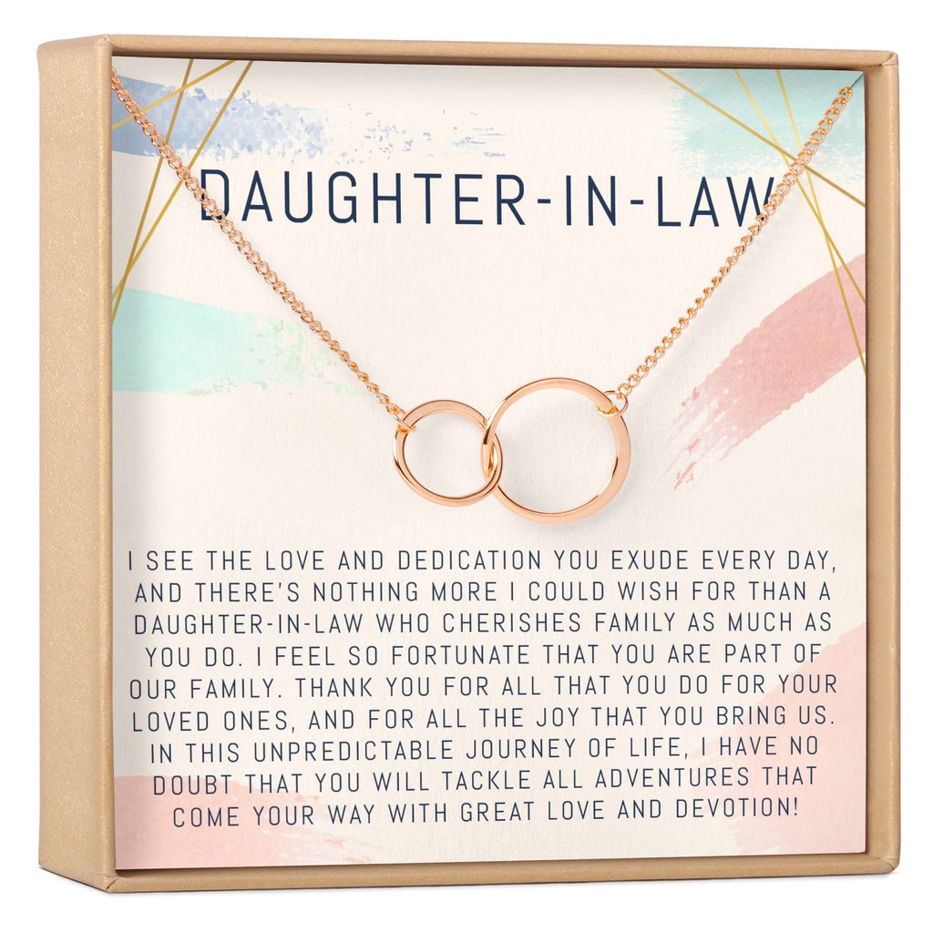 Daughter-In-Law Necklace, Multiple Styles Necklace