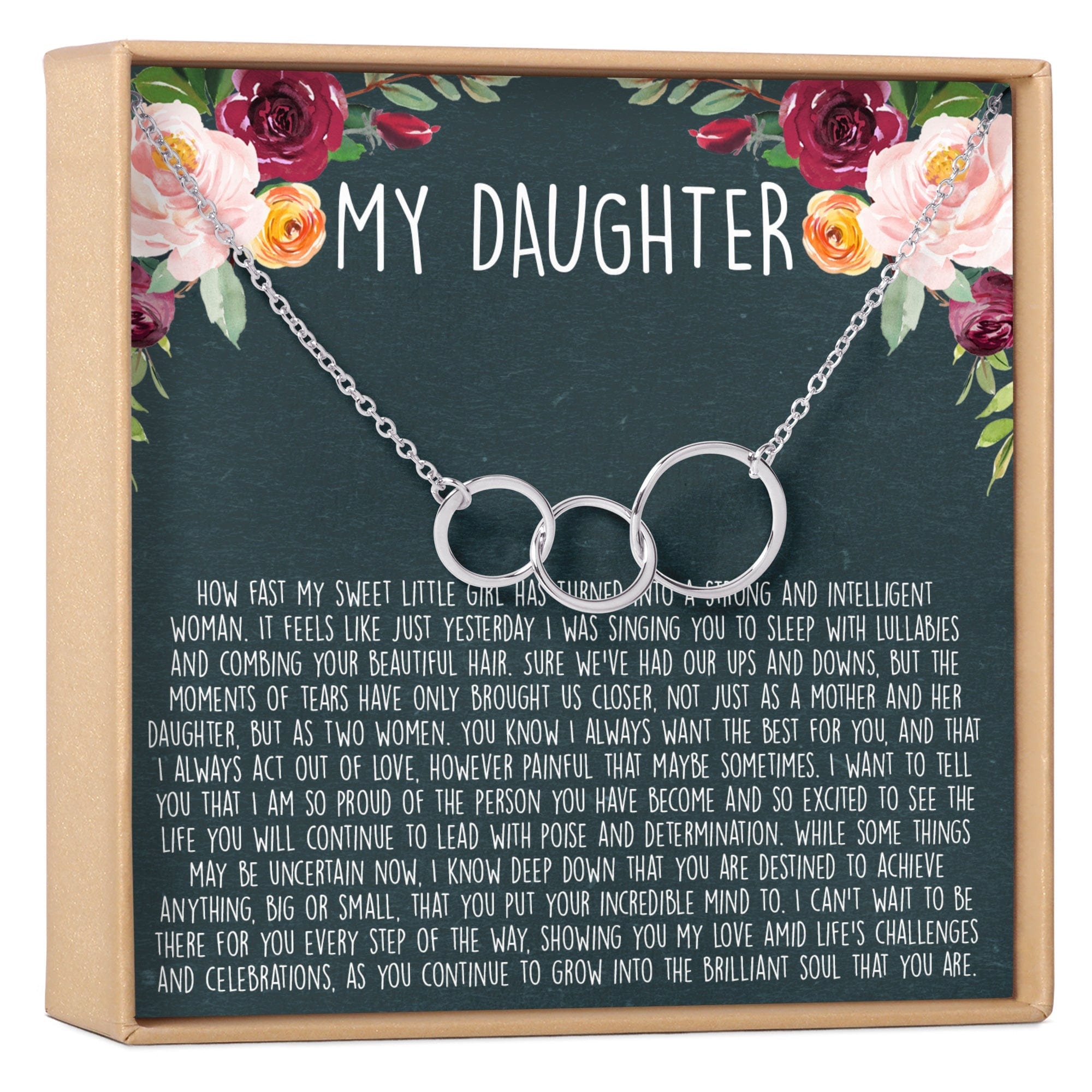 Daughter Necklace, Multiple Styles Necklace
