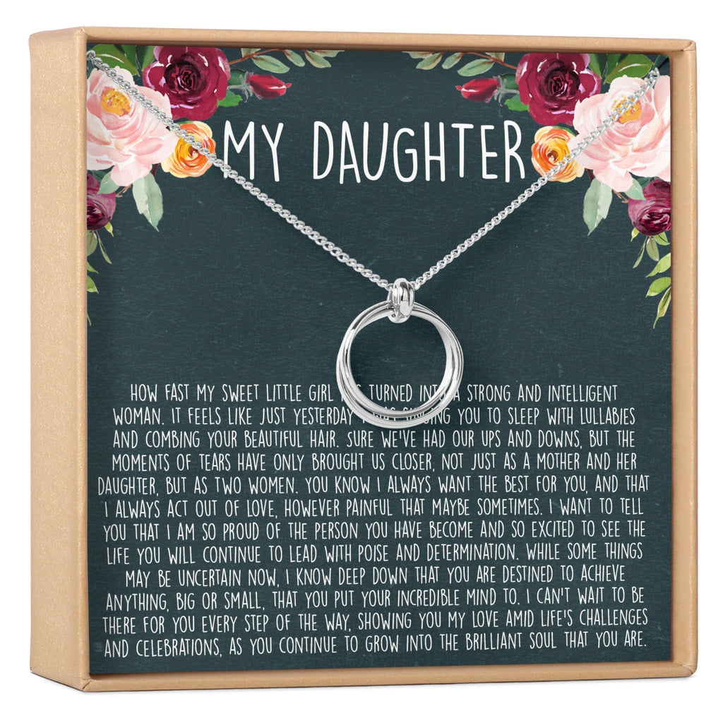 Daughter Necklace, Multiple Styles Necklace