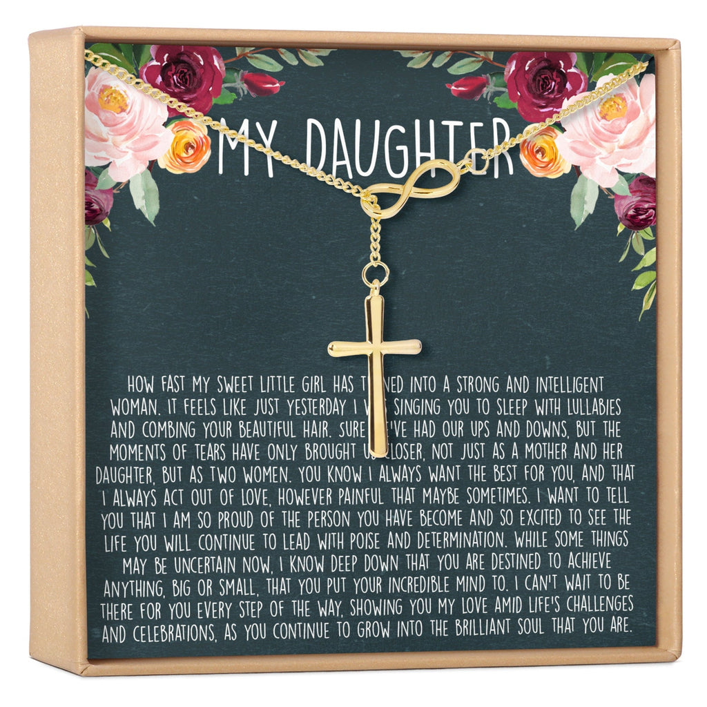Daughter Necklace, Multiple Styles Necklace