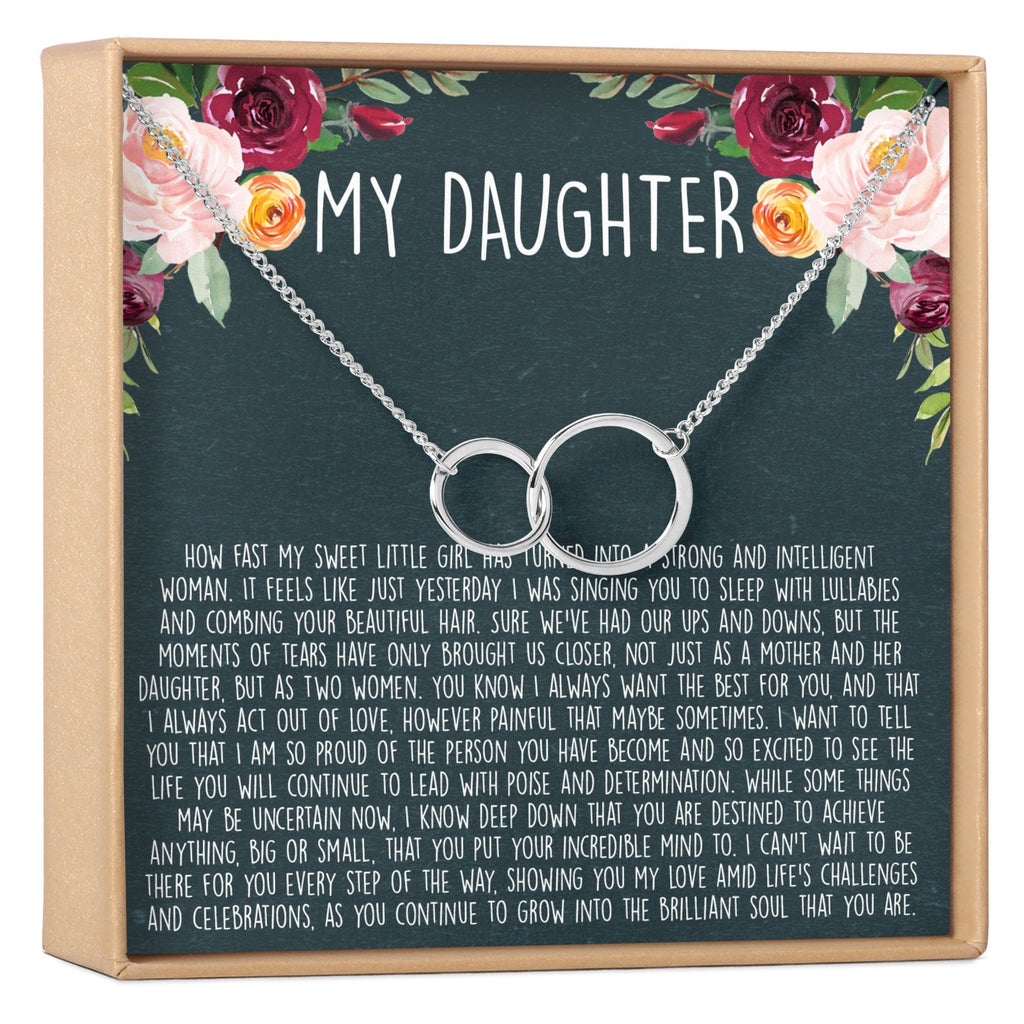 Daughter Necklace, Multiple Styles Necklace