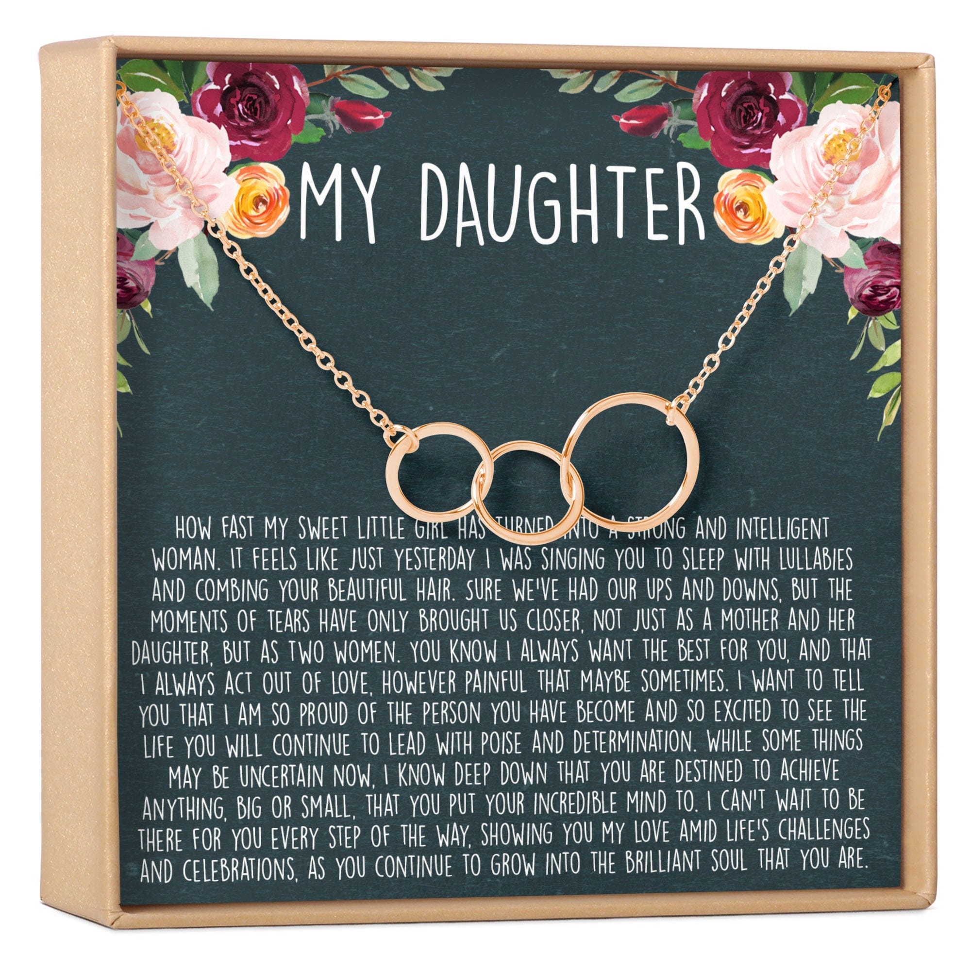 Daughter Necklace, Multiple Styles Necklace
