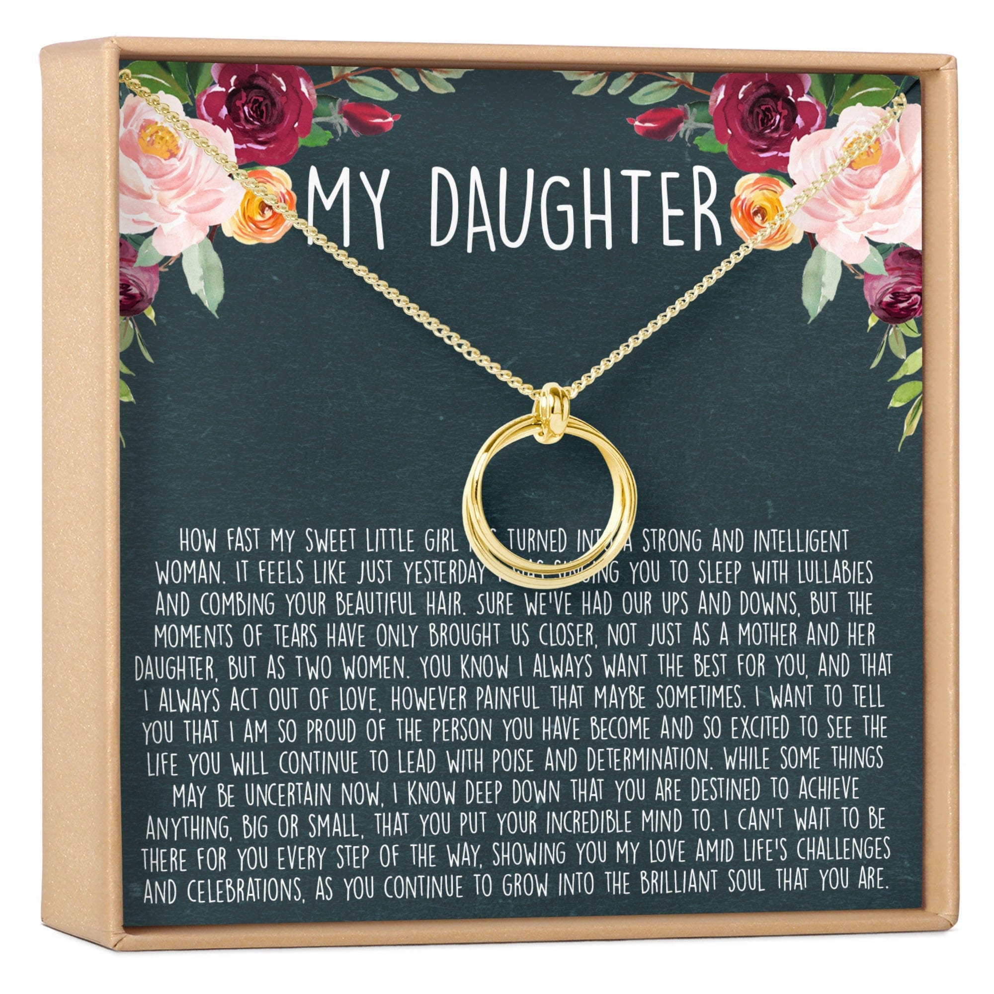 Daughter Necklace, Multiple Styles Necklace