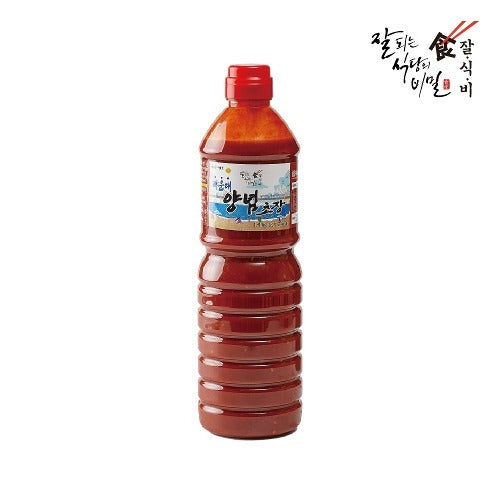 [Jalsikbi] Haeundae Seasoned Chojang (1.1kg, 38.80oz)