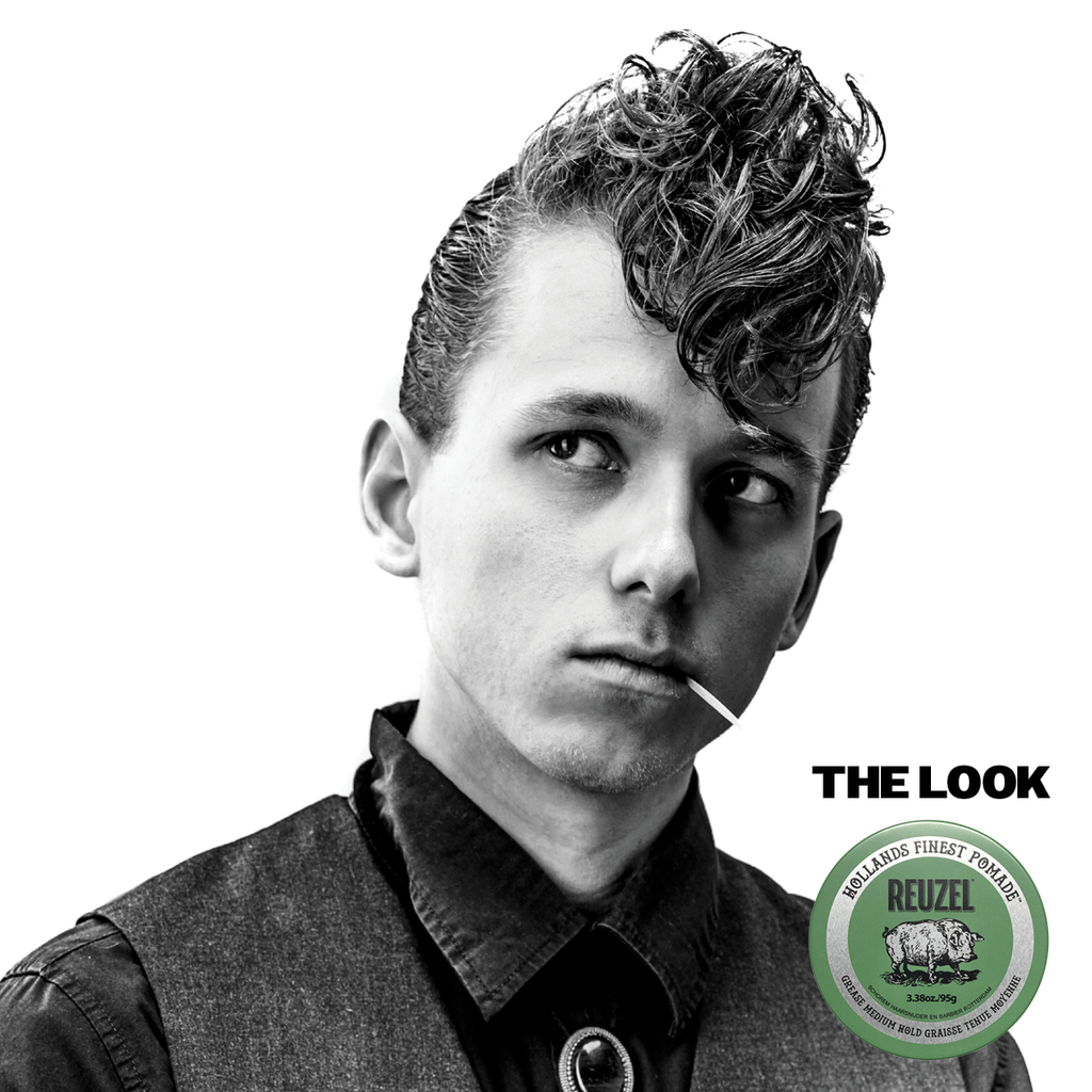 Reuzel - Green Oil Based Medium Pomade Grease