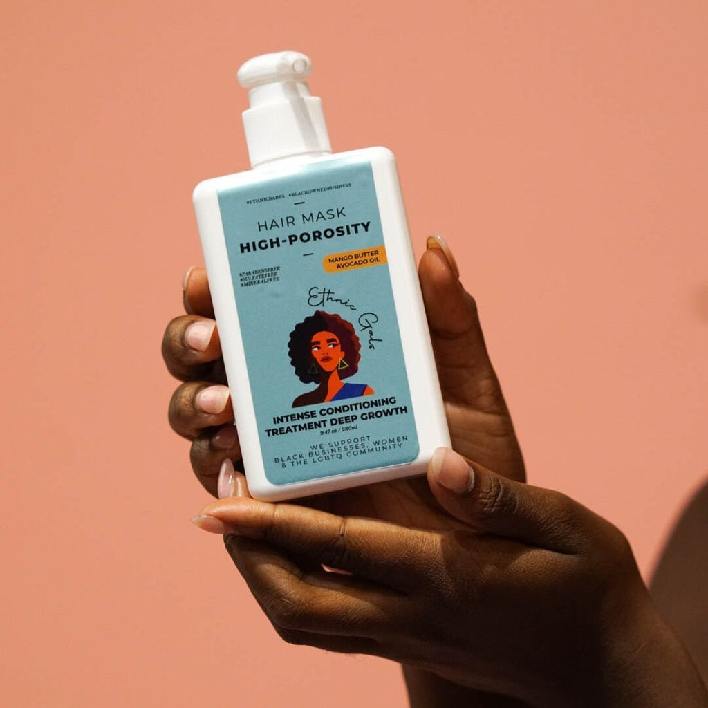 High Porosity Deep Repair Hair Mask