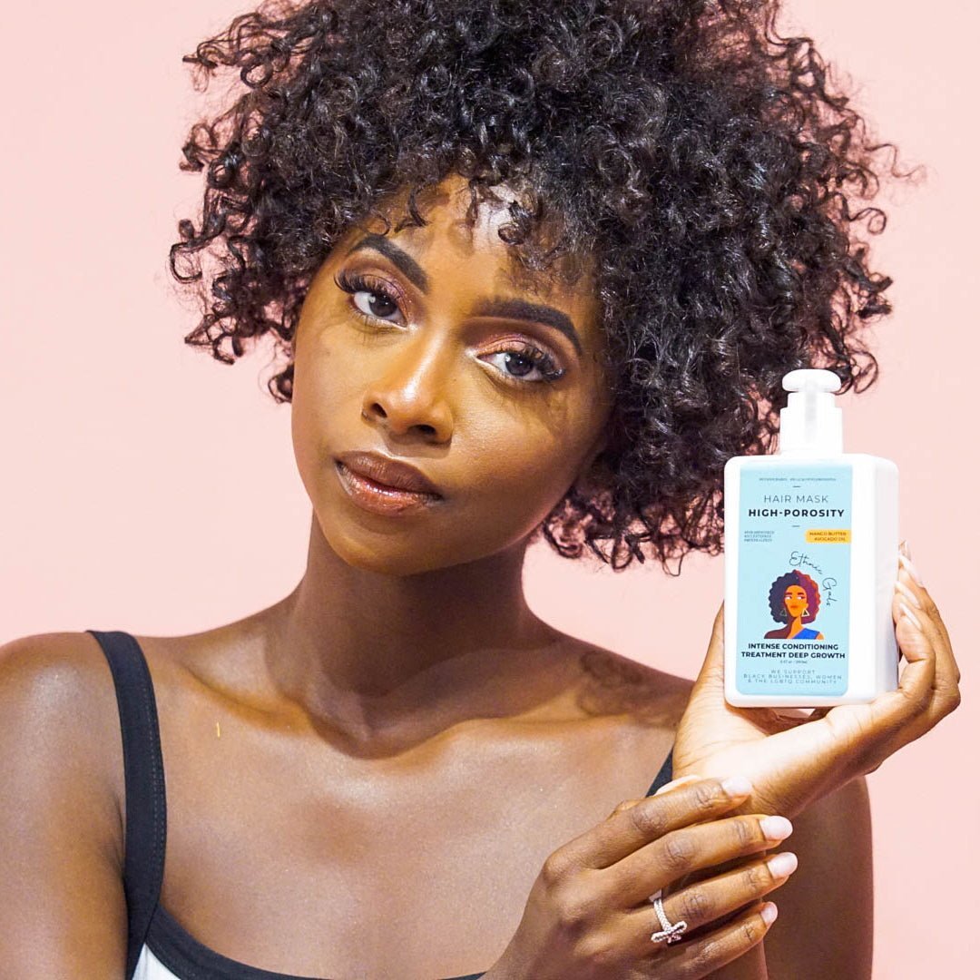 High Porosity Deep Repair Hair Mask