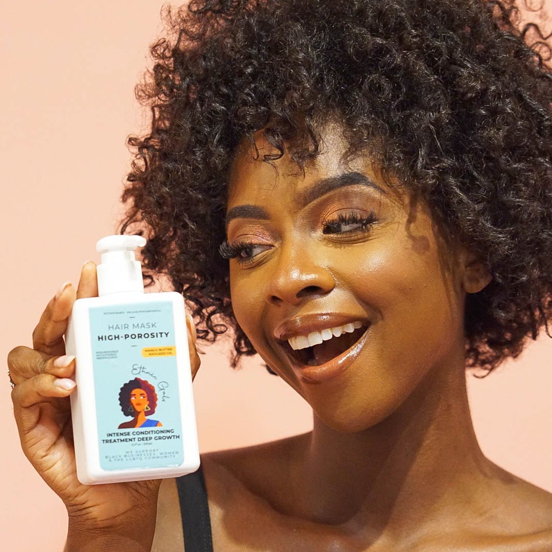 High Porosity Deep Repair Hair Mask