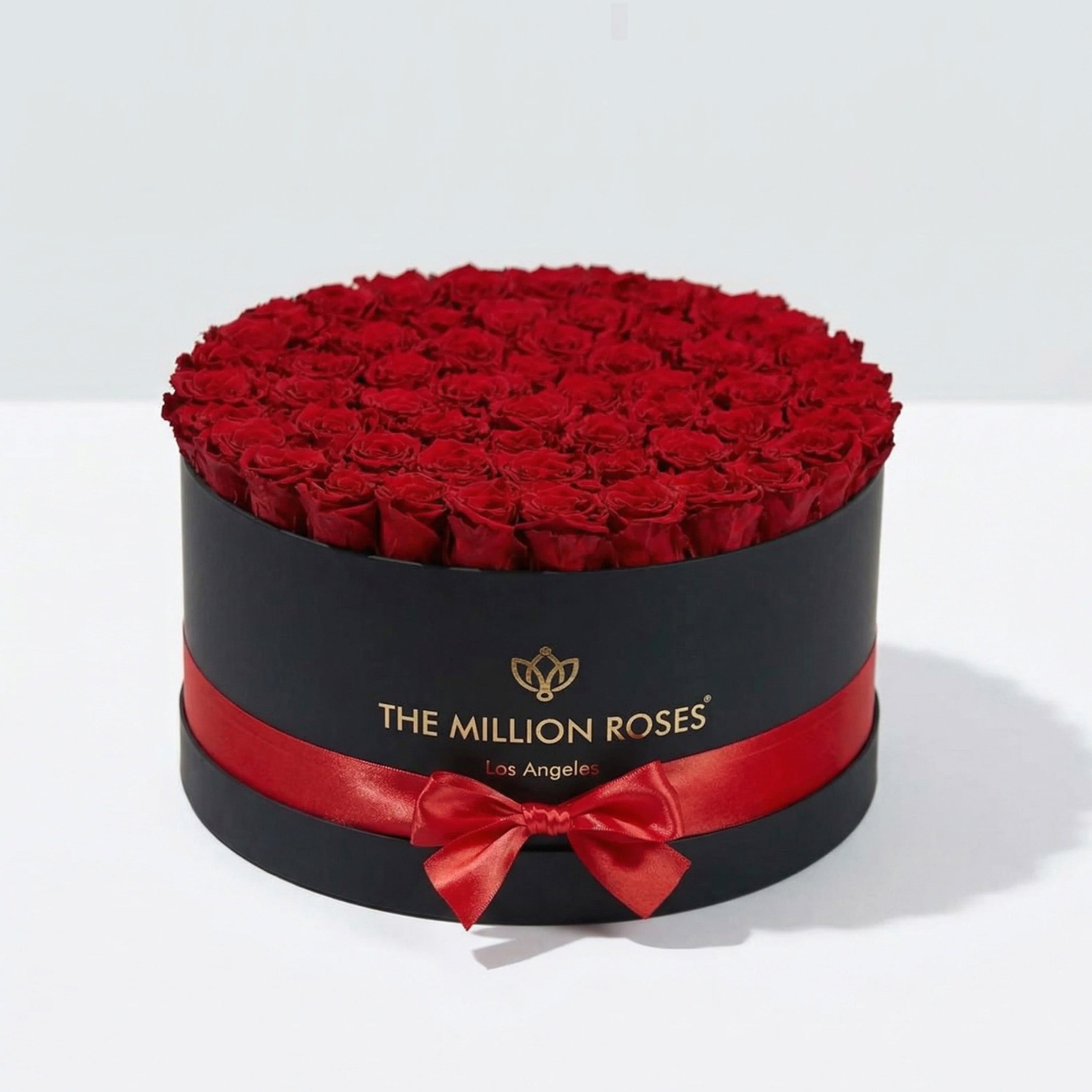Deluxe Black Box | Red Roses