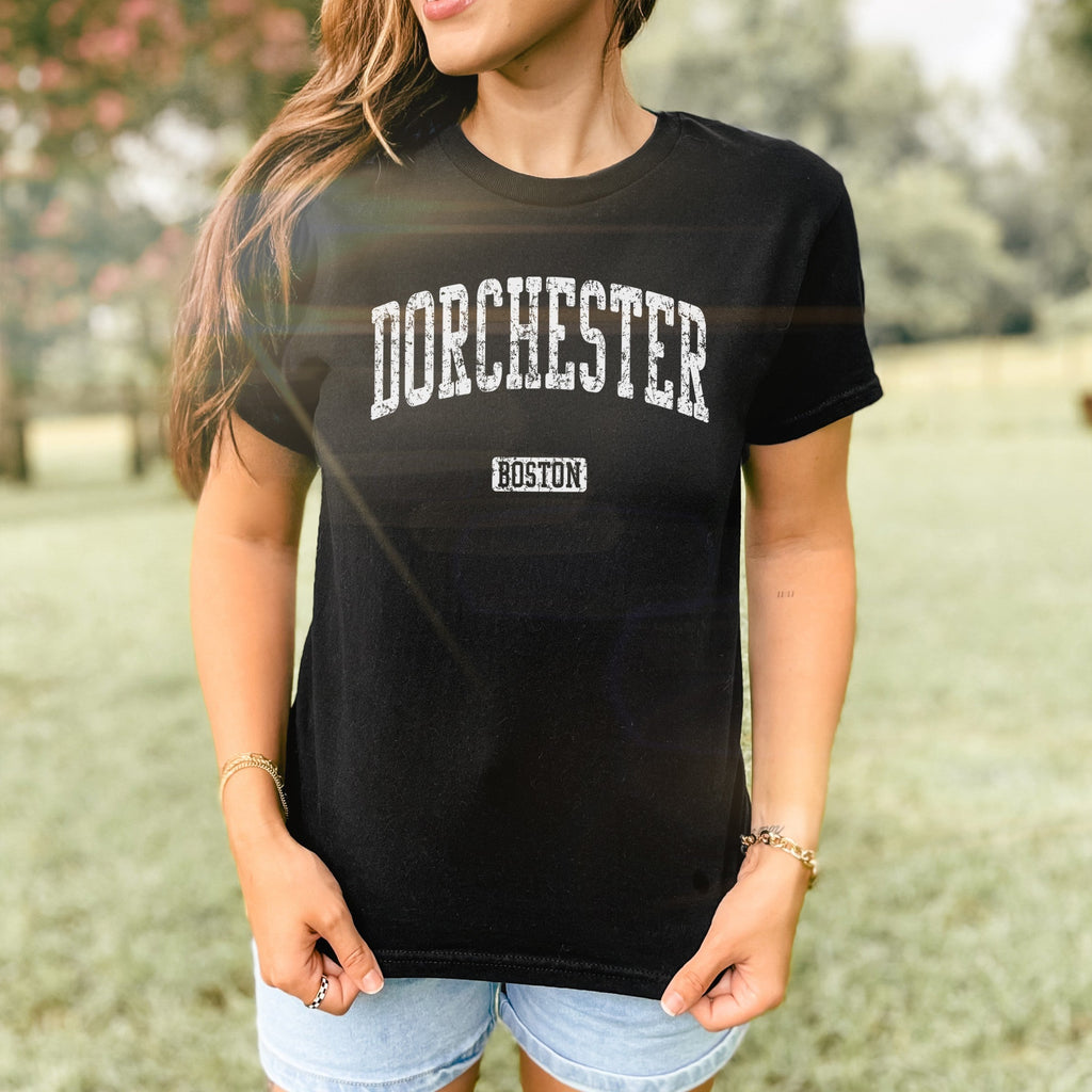 Dorchester Boston Women's Baby Tee