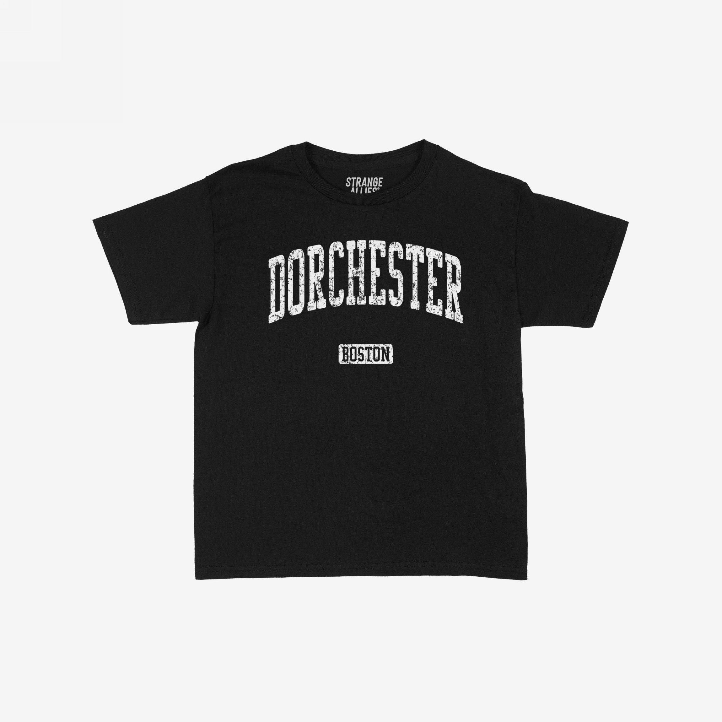 Dorchester Boston Women's Baby Tee