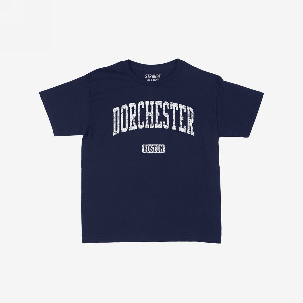 Dorchester Boston Women's Baby Tee